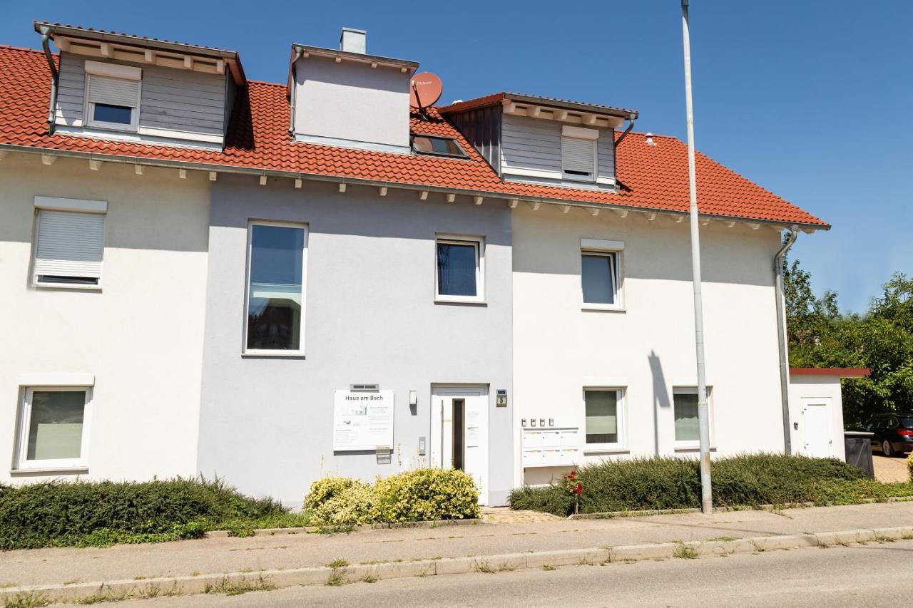 Braviscasa - Ferienresidenz Haus Am Bach Vogtsburg Am Kaiserstuhl מראה חיצוני תמונה